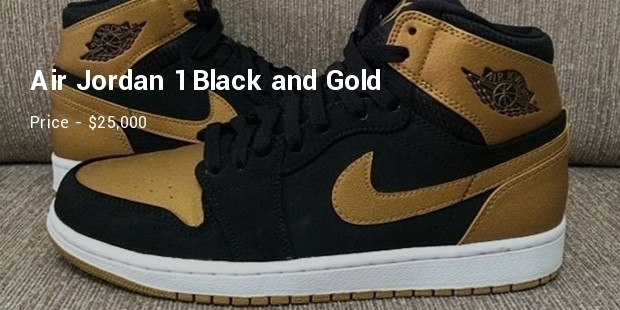 most expensive air jordan 1s