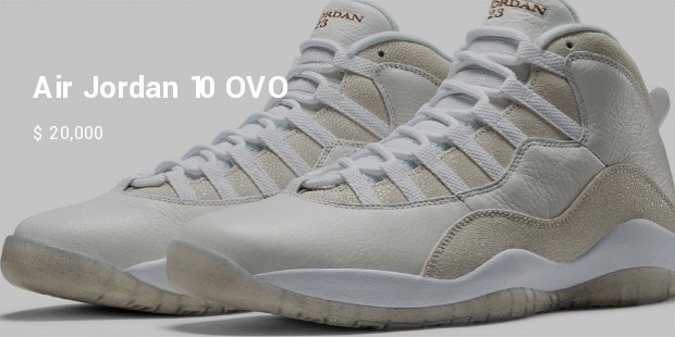 air jordan 10 ovo 