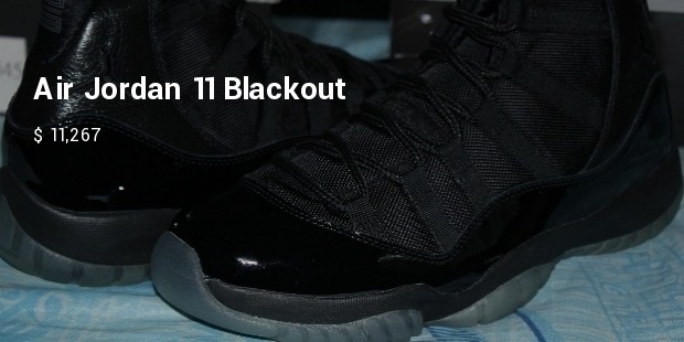 air jordan 11 blackout 