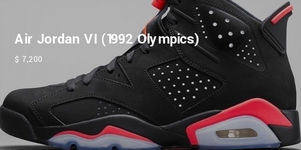 air jordan 6 olympic 1992