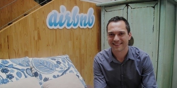 airbnb founder