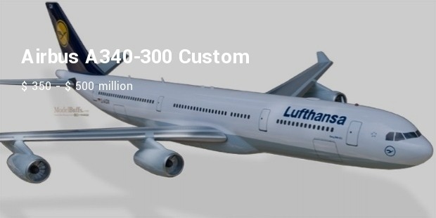 airbus a340 300 custom