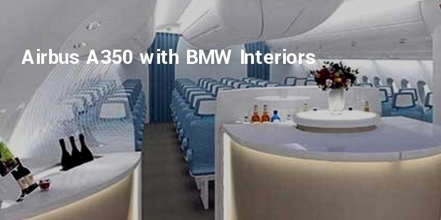 airbus a350 with bmw interiors