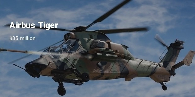 airbus tiger helicopter