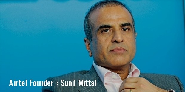 airtel founder