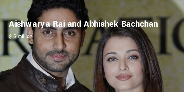 aishwarya rai abhishek bachchans 5 years togetherness