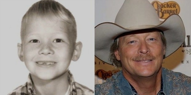 alan jackson as a kid