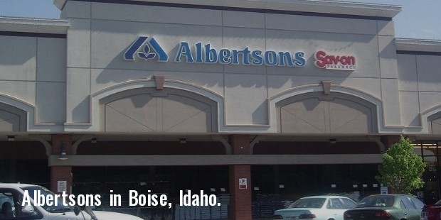 albertsons in boise, idaho