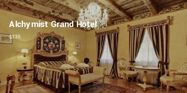 alchymist grand hotel spa
