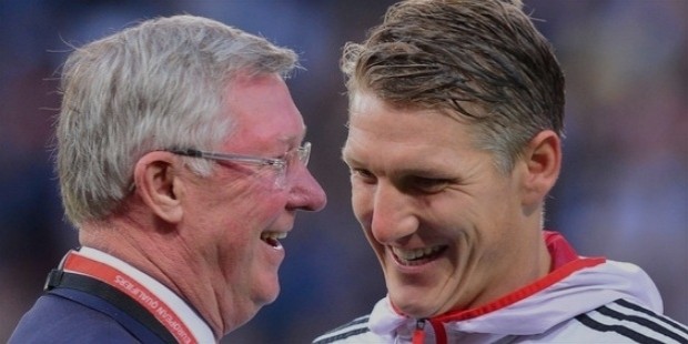 alex ferguson, bastian schweinsteiger