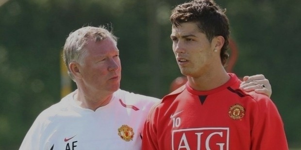 alex ferguson cr7