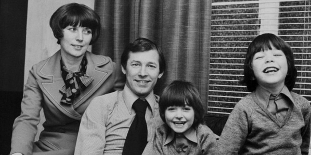 alex ferguson family