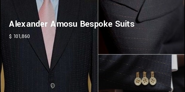 Alexander amosu vanquish ii hot sale bespoke