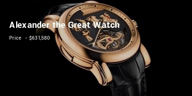 alexander the great watch 