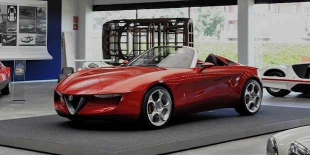 alfa romeo design technology