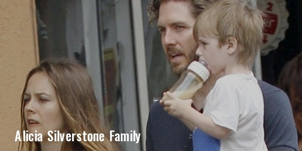 alicia silvarstone family