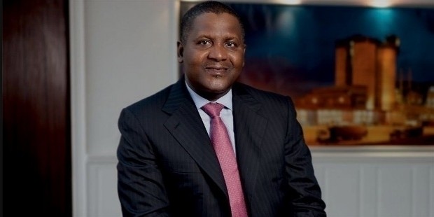 aliko dangote net worth