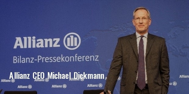 allianz ceo michael diekmann