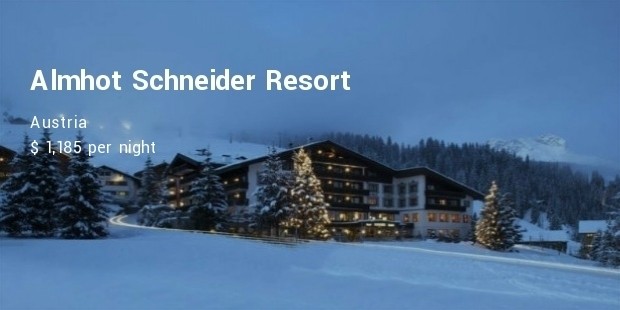 almhot schneider resort 