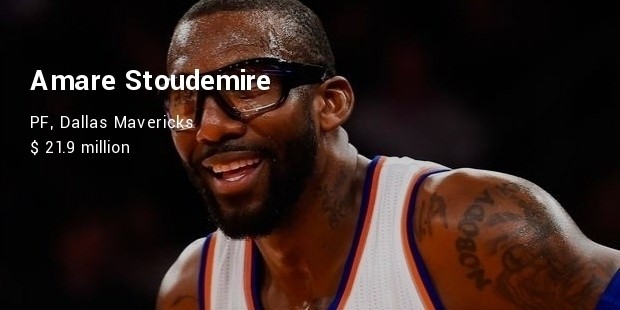 amare stoudemire