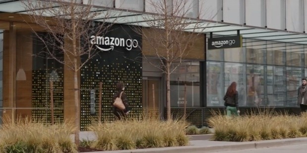 amazon first physical store