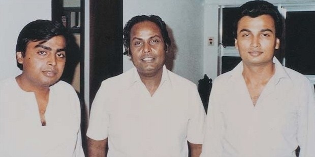 ambani early career