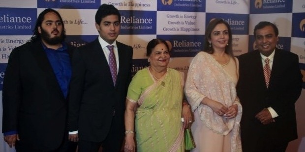 ambani family