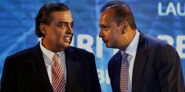 ambani with ambani