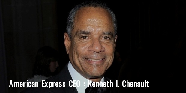 american express ceo chennault