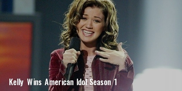 american idol kelly clarkson season 1