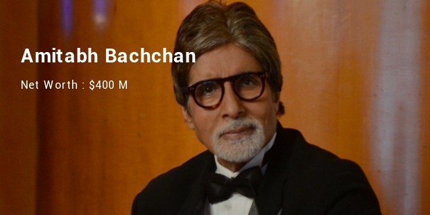 Amitabh Bachchan Net Worth