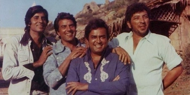 amitabh in sholay