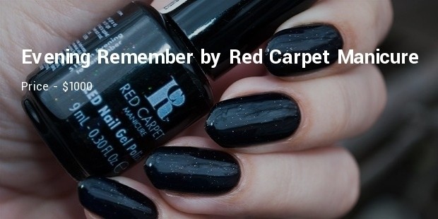 an evening to remember by red carpet manicure