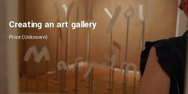 an exhibition of art to win the heart