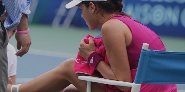 ana ivanovic injuries