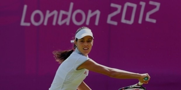 ana ivanovic olympics 2012