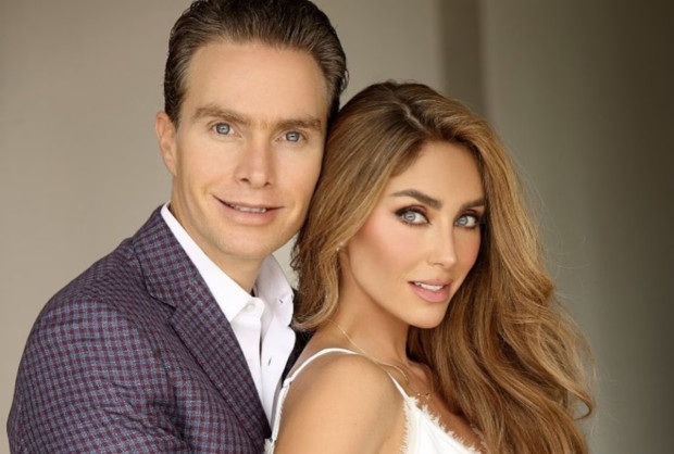 anahi and husband