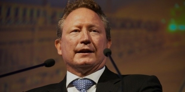 andrew forrest  career highlights