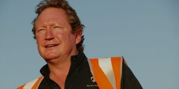 andrew forrest  early career