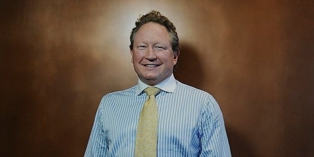 andrew forrest  early life