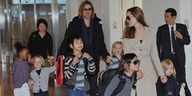 angelina jolie family