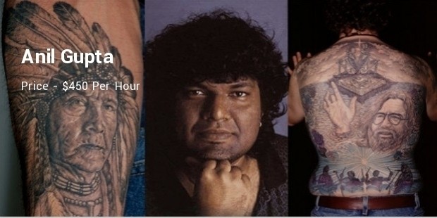 Top 10 African Celebrities And Their Tattoos