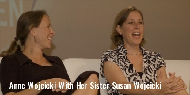 anne wojcicki sister susan