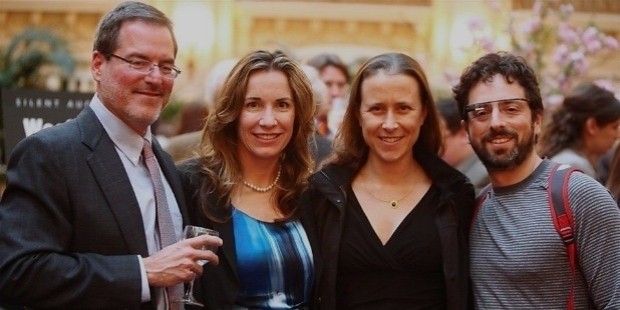 anne wojcicki wedding