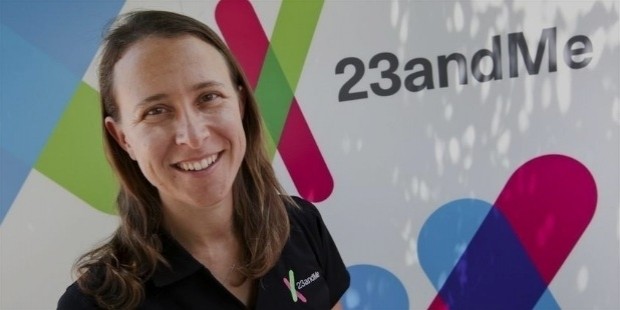 anne wojickci 23andme