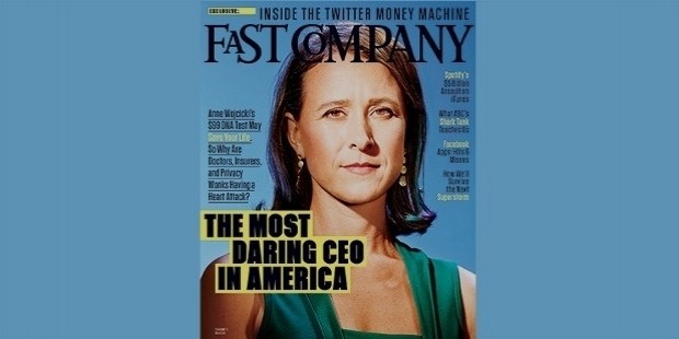 anne wojocicki most daring ceo