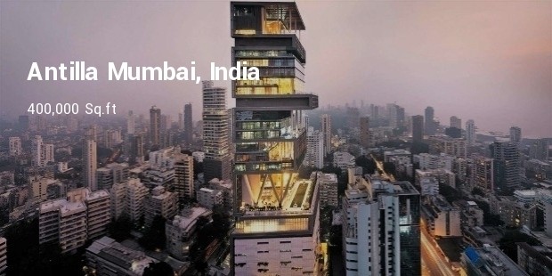 antilla mumbai, india