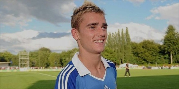 antoine griezmann young