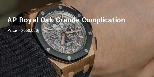 AP Royal Oak Grande Complication