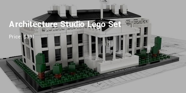 architecture studio lego set